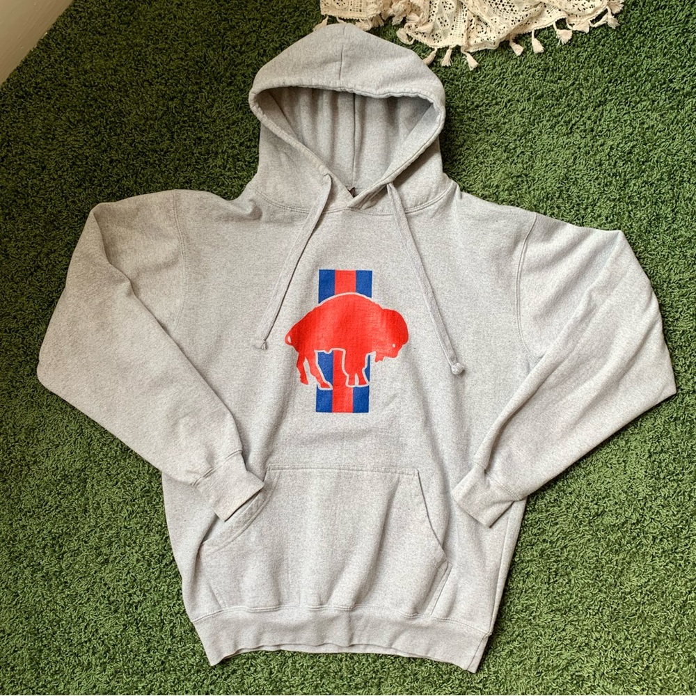 Buffalo Bills Hooded Sweatshirt - Size Medium (Men’s)